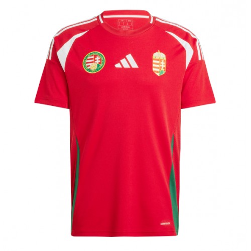 Maglia Calcio Ungheria Prima Divisa Europei 2024 Manica Corta